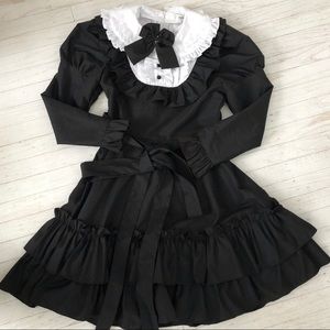 Spooky Victorian Gothic Cosplay Lolita Dress 👻